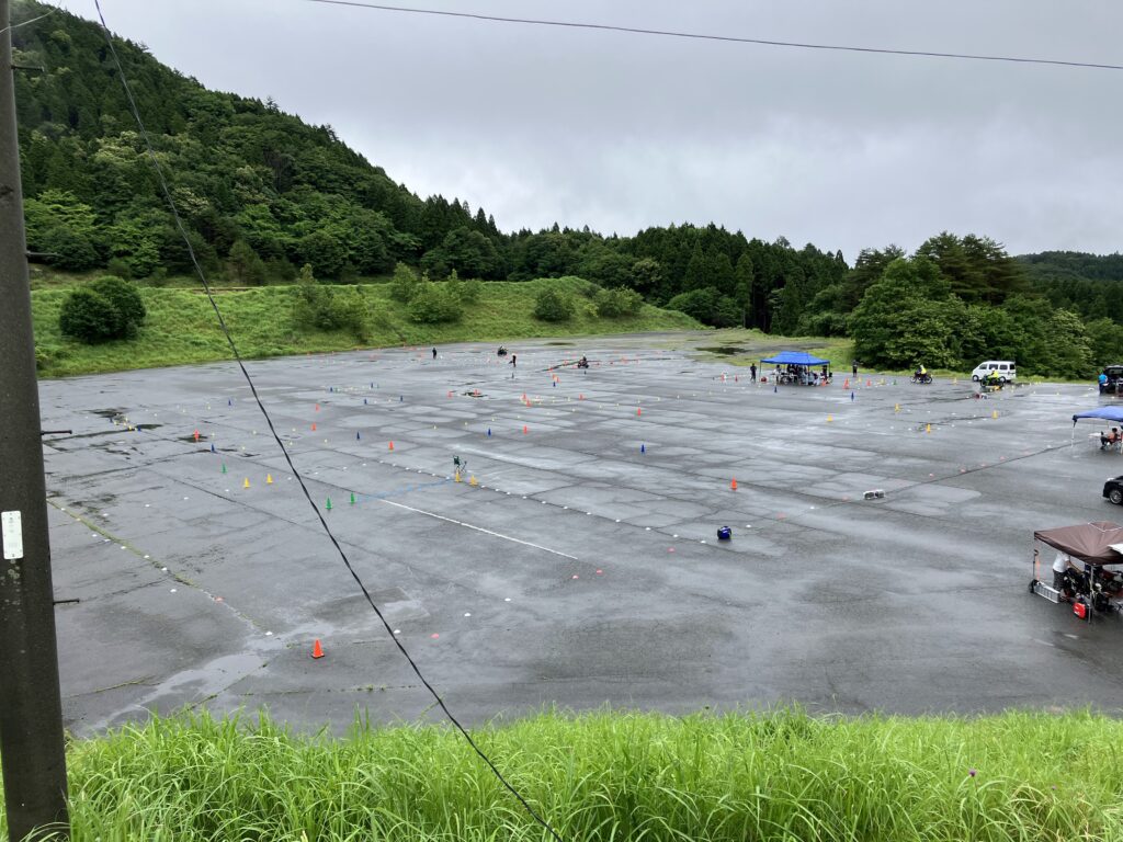 大会会場の全景