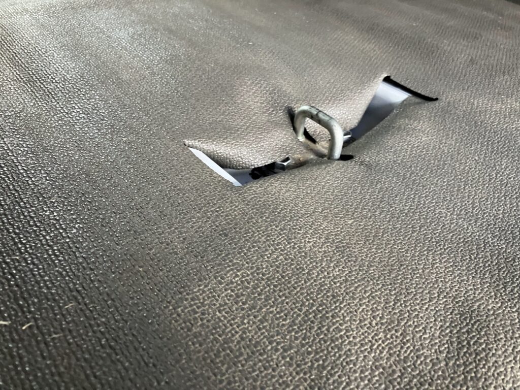 スクラム荷台中央
