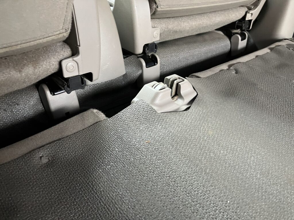 スクラム荷台前方