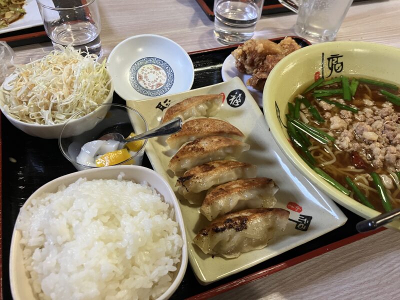 250322福香源での夕食