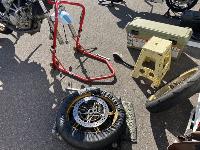 250720タイヤ交換