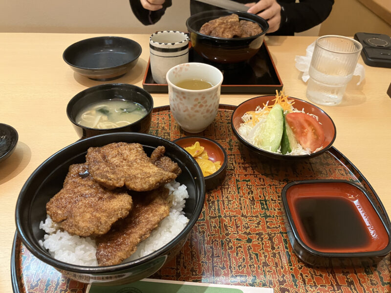 250810ソースカツ丼