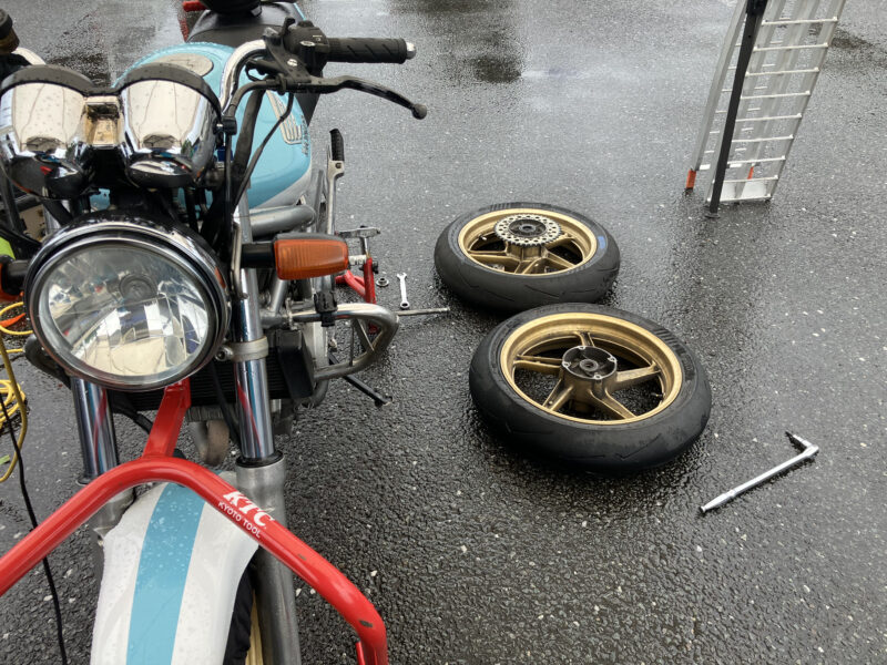 250810タイヤ交換