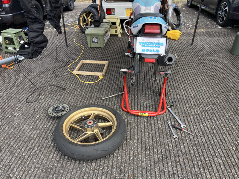 250927タイヤ交換