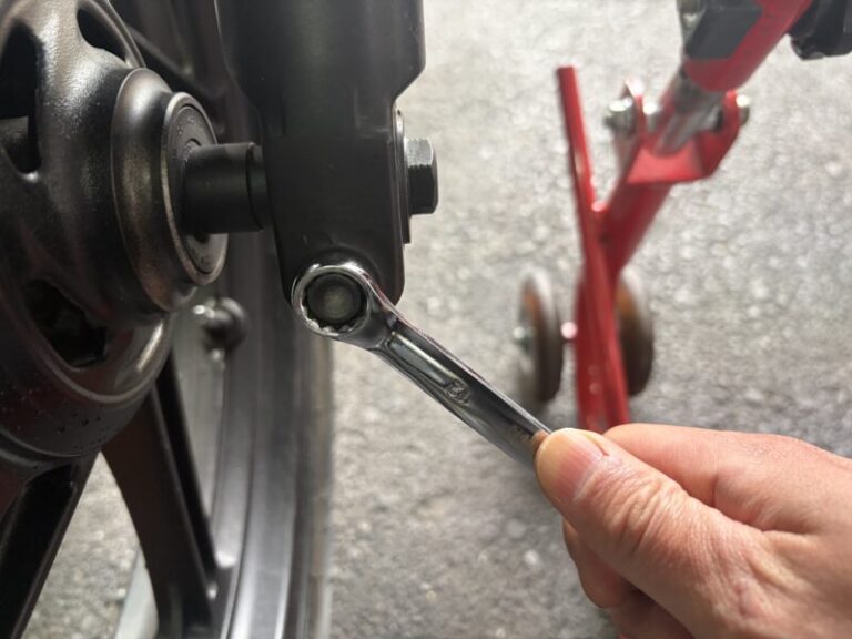 MC41】CBR250Rを小綺麗にしよう① フロントフォークオーバーホール